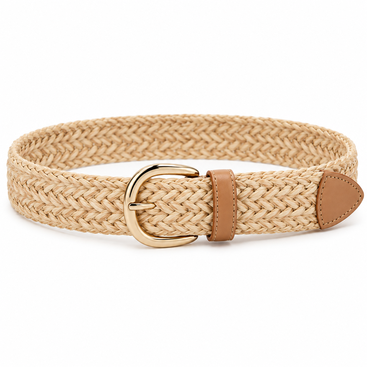 Braided women’s belts for wholesale and private label
