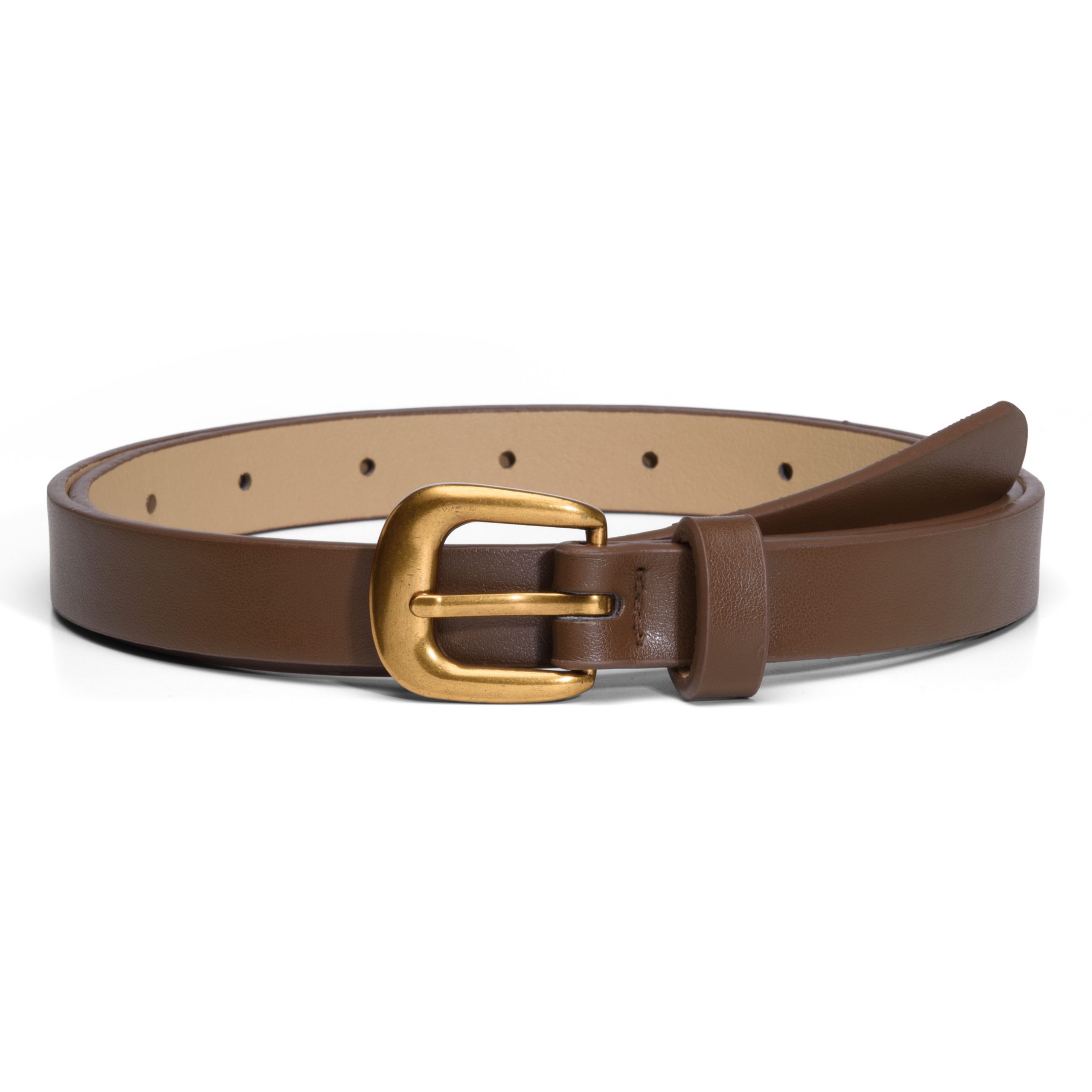 Thin women’s belts for wholesale and private label