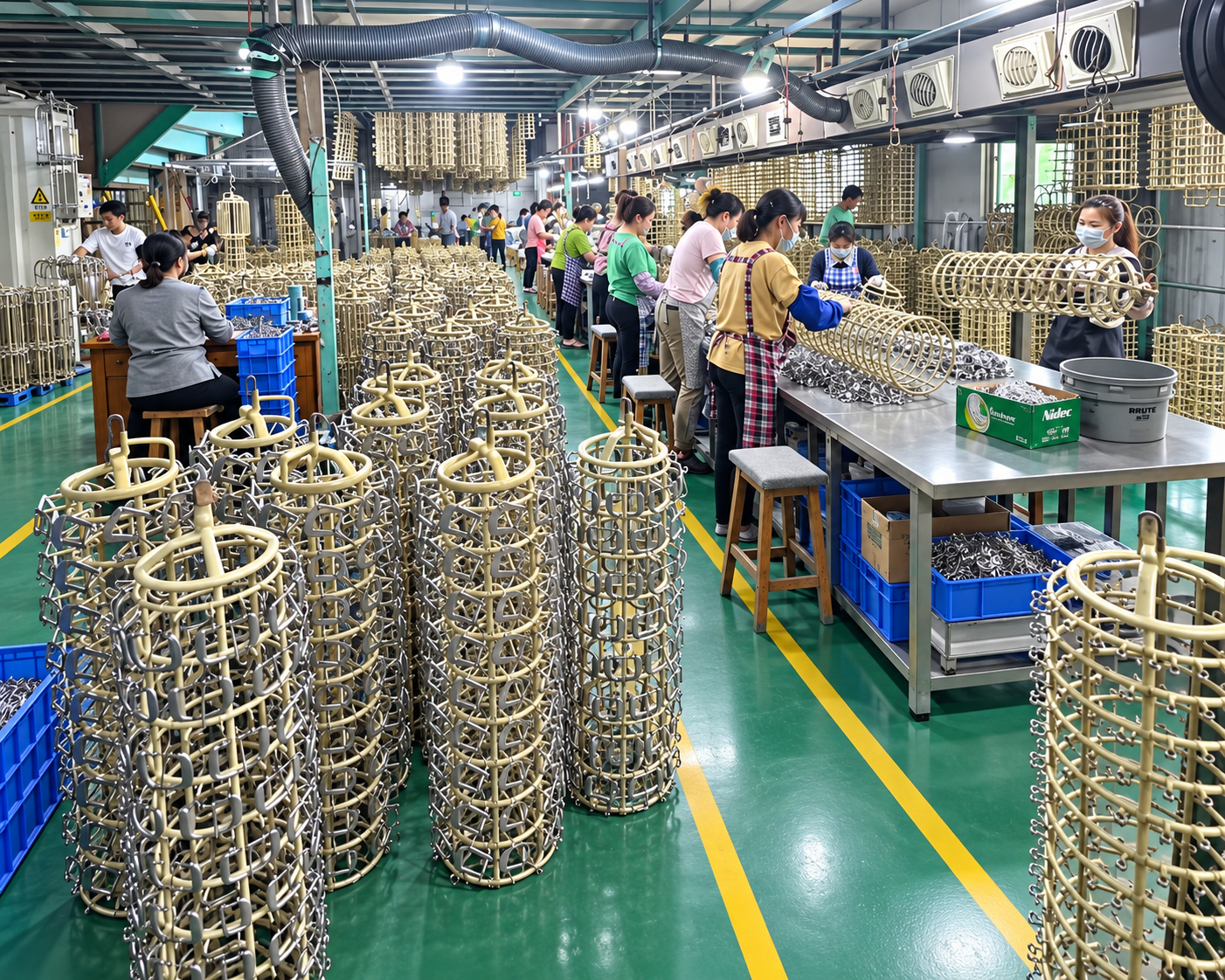 Metal finishing and plating samples