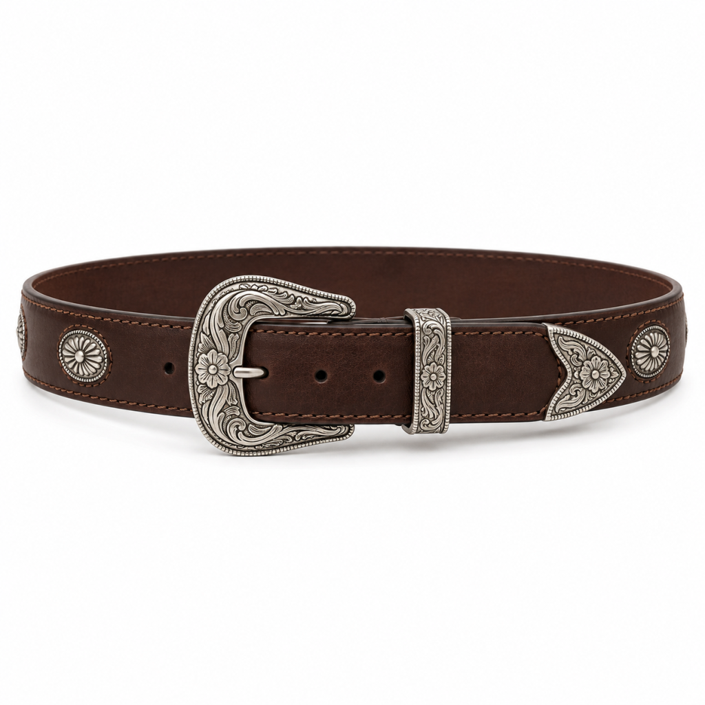Western Belts detail 1